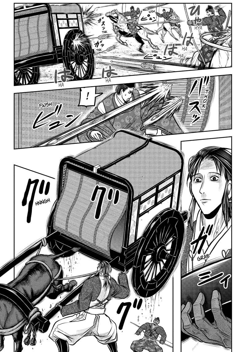 The Elusive Samurai Chap 187 - Next Chap 188