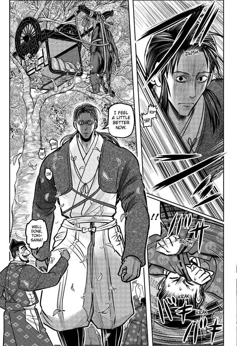 The Elusive Samurai Chap 187 - Next Chap 188