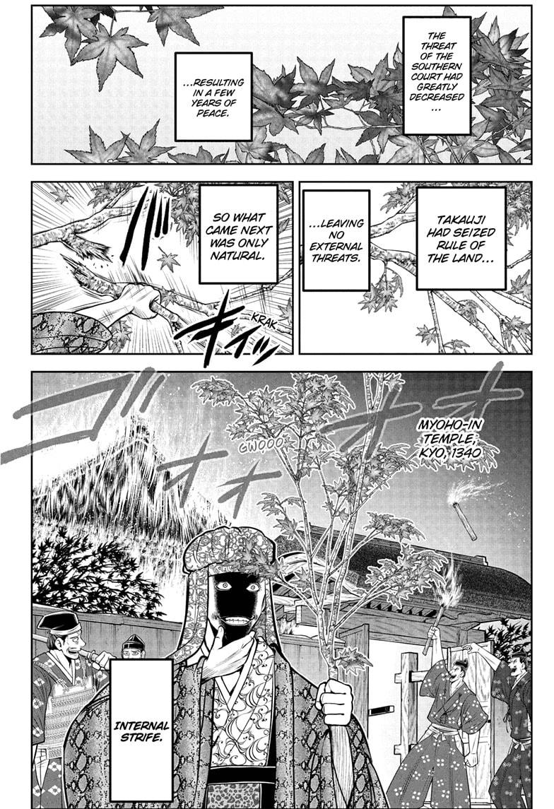 The Elusive Samurai Chap 187 - Next Chap 188