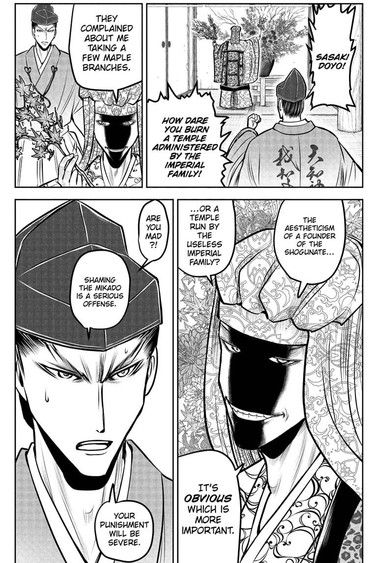 The Elusive Samurai Chap 187 - Next Chap 188