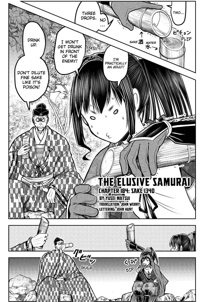 The Elusive Samurai Chap 184 - Next Chap 185