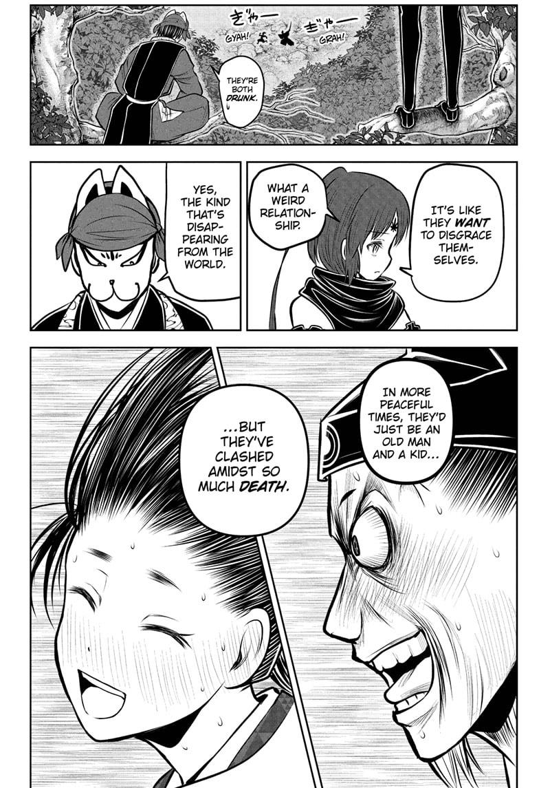 The Elusive Samurai Chap 184 - Next Chap 185