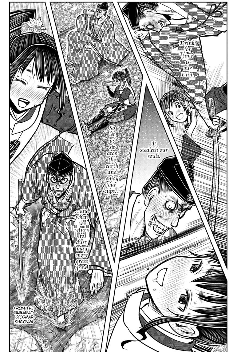 The Elusive Samurai Chap 184 - Next Chap 185