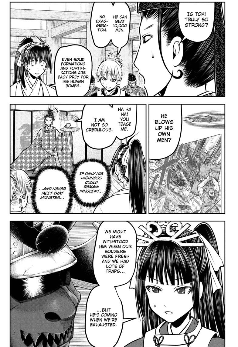 The Elusive Samurai Chap 184 - Next Chap 185