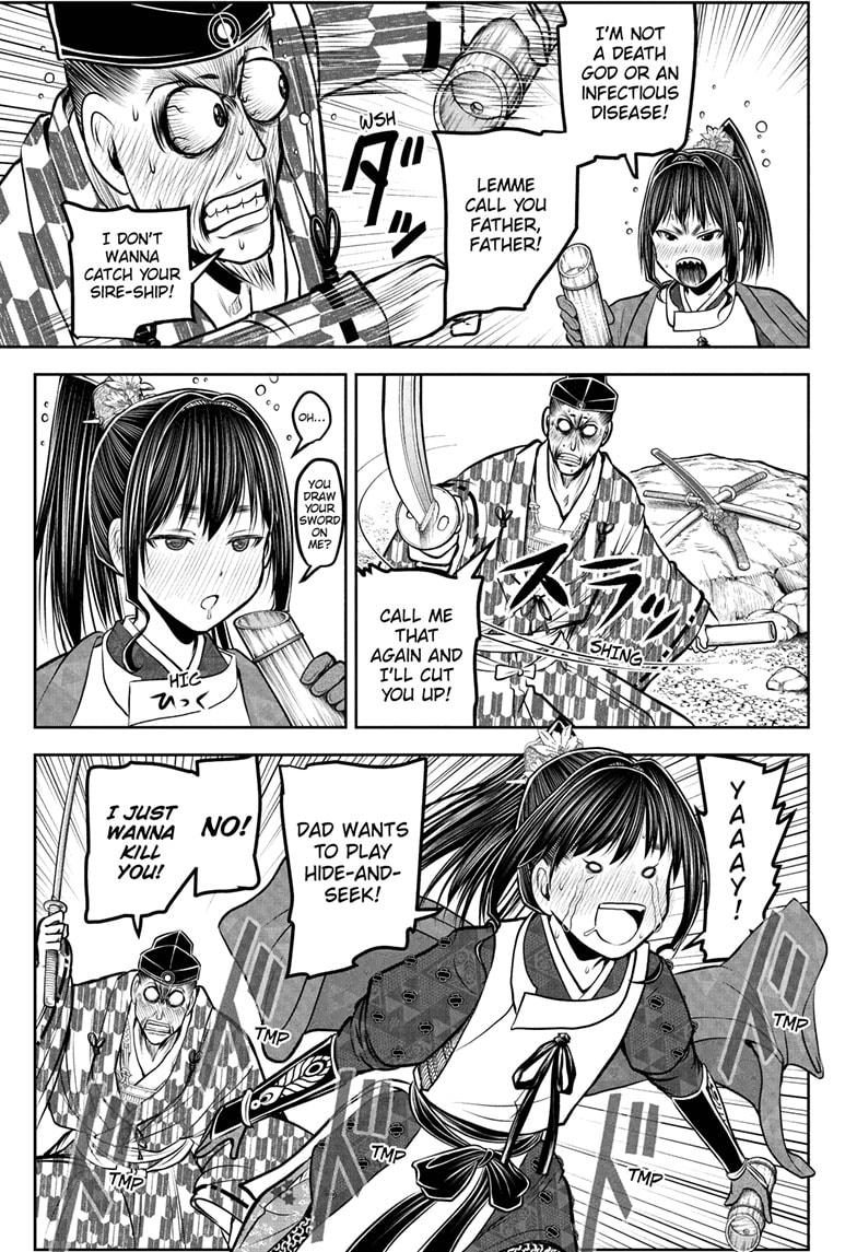 The Elusive Samurai Chap 184 - Next Chap 185