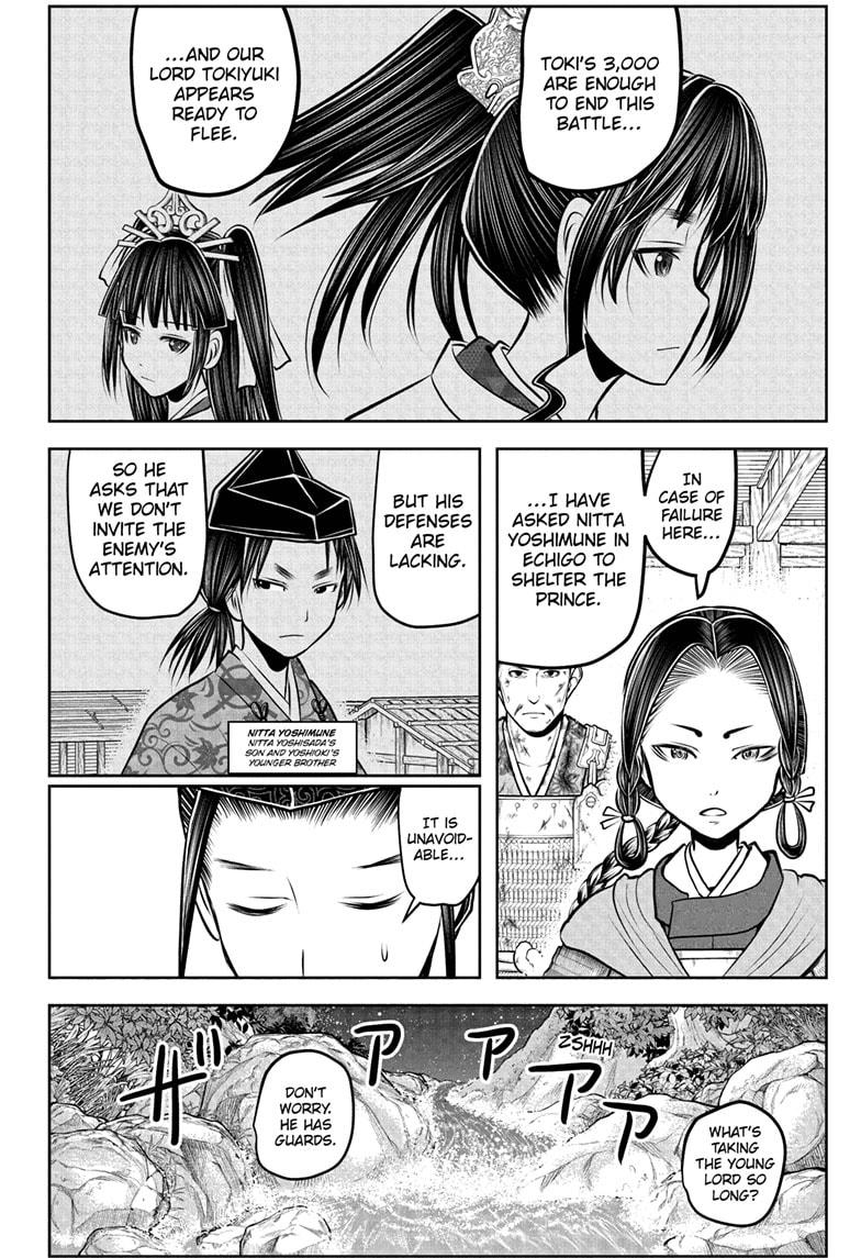 The Elusive Samurai Chap 184 - Next Chap 185