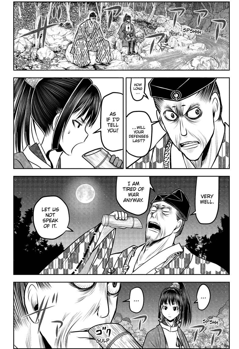 The Elusive Samurai Chap 184 - Next Chap 185