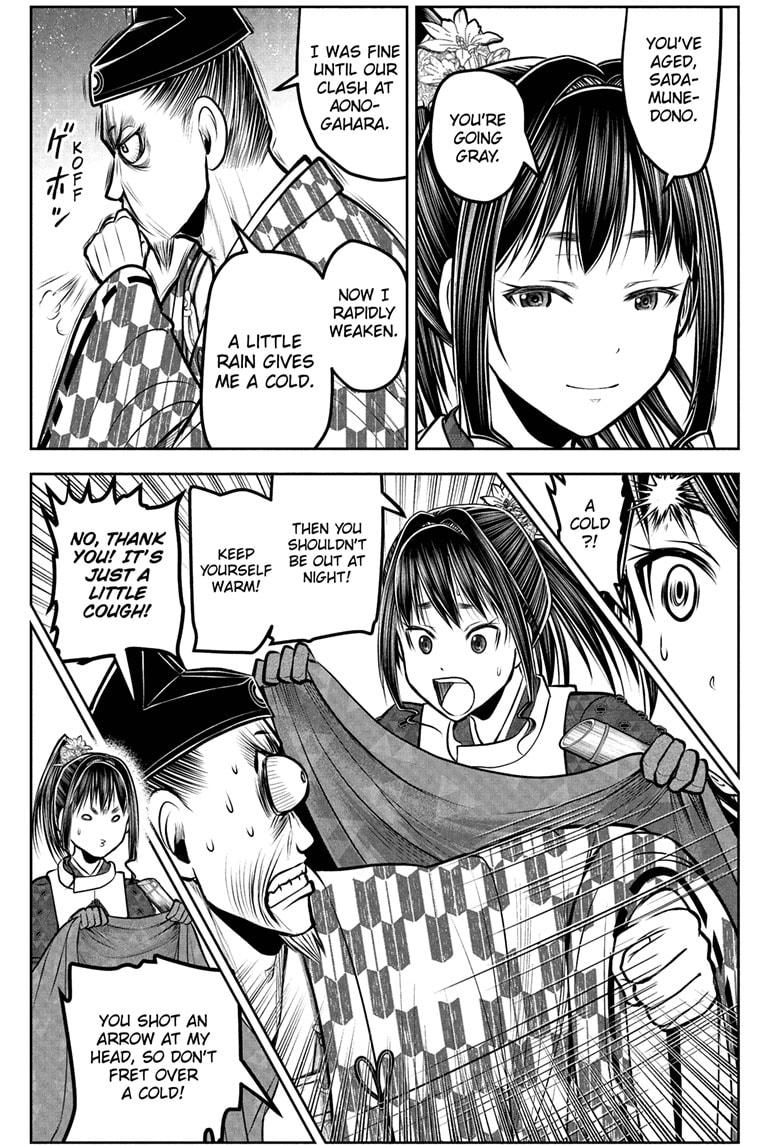 The Elusive Samurai Chap 184 - Next Chap 185