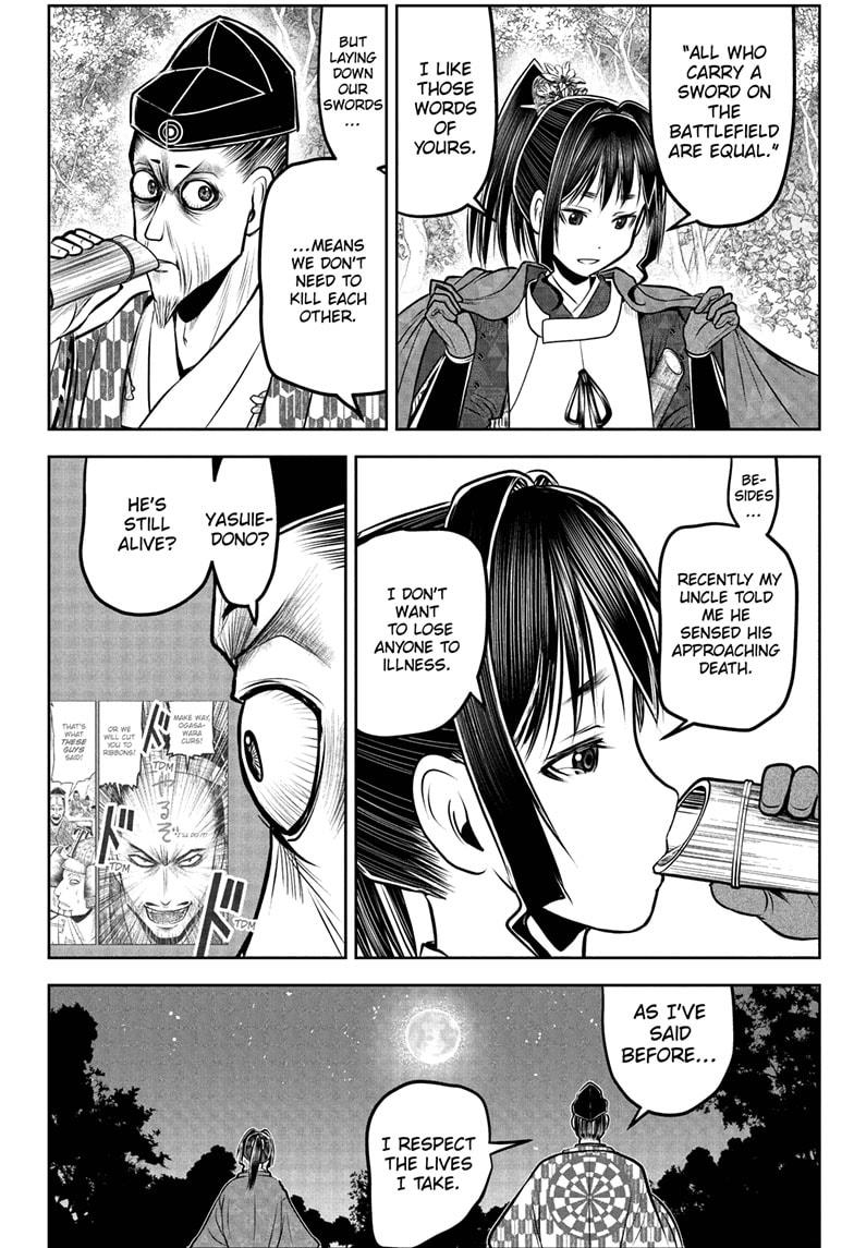 The Elusive Samurai Chap 184 - Next Chap 185