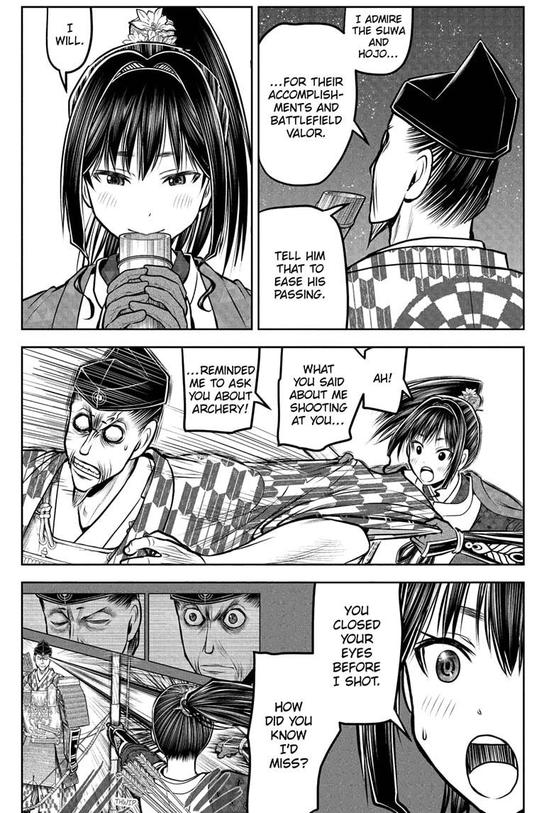 The Elusive Samurai Chap 184 - Next Chap 185