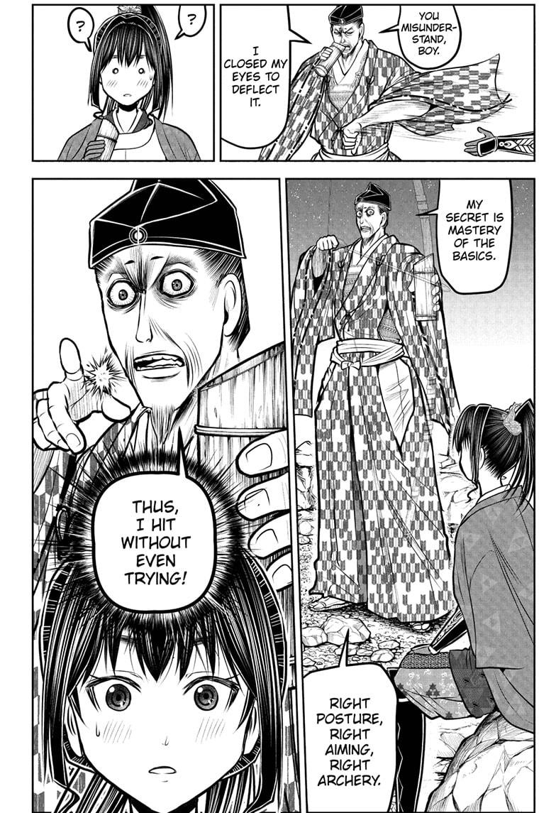 The Elusive Samurai Chap 184 - Next Chap 185