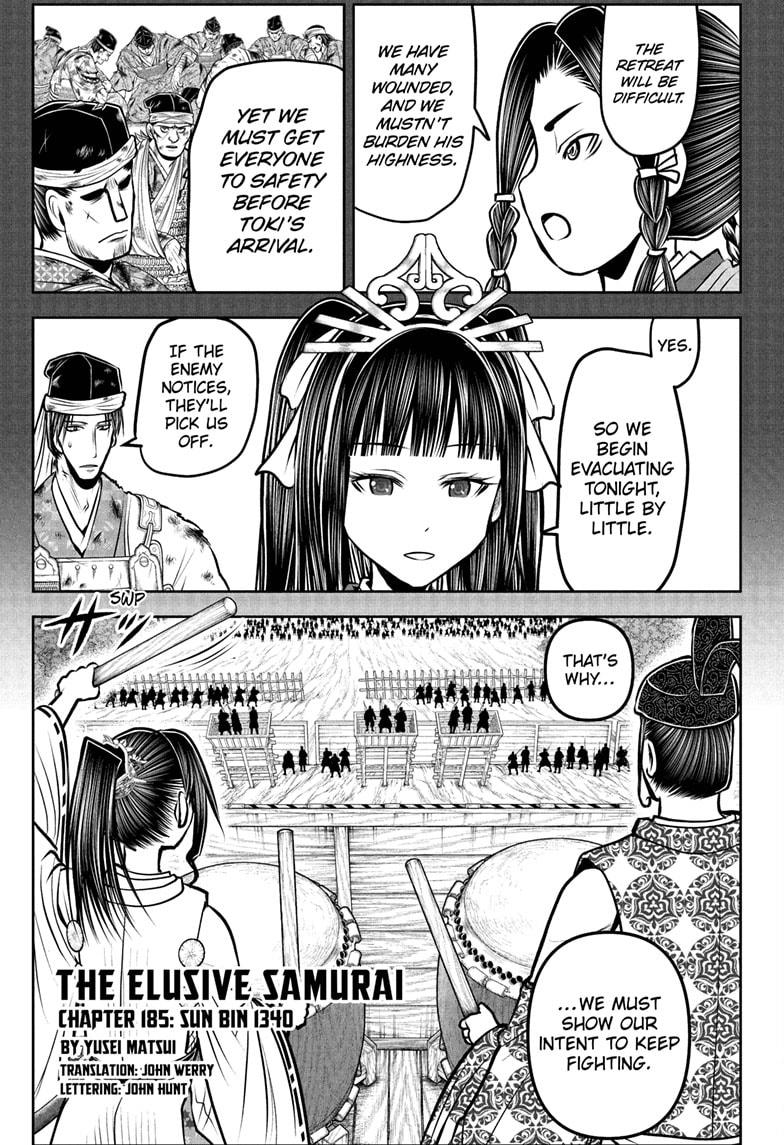 The Elusive Samurai Chap 185 - Next Chap 186