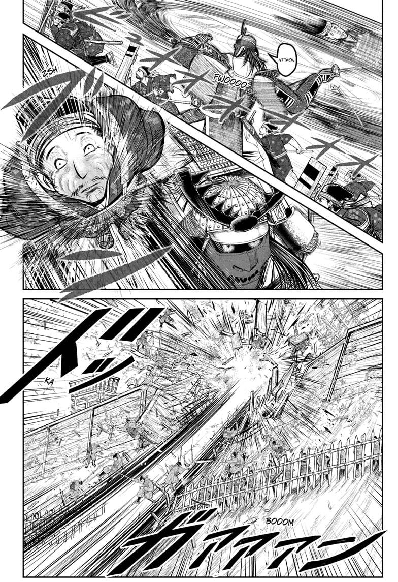 The Elusive Samurai Chap 185 - Next Chap 186