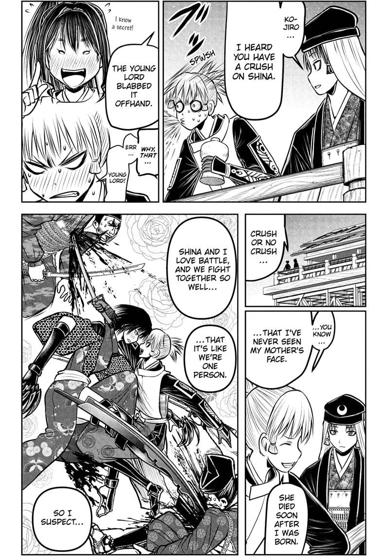 The Elusive Samurai Chap 185 - Next Chap 186