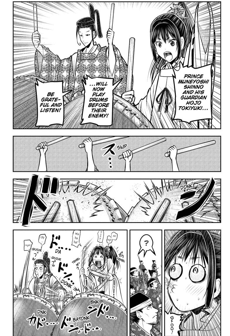 The Elusive Samurai Chap 185 - Next Chap 186