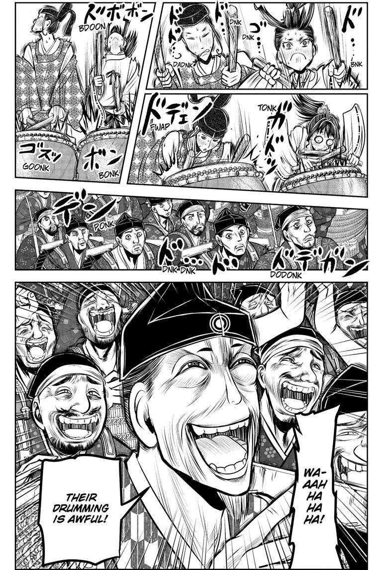 The Elusive Samurai Chap 185 - Next Chap 186