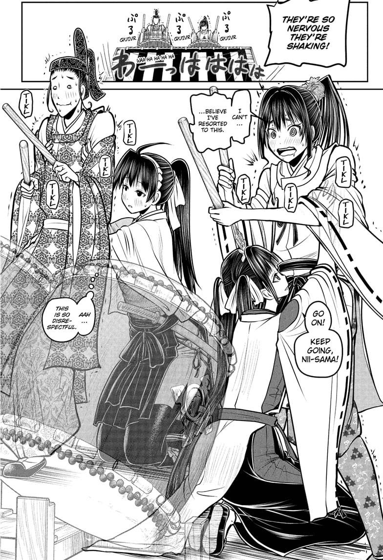 The Elusive Samurai Chap 185 - Next Chap 186