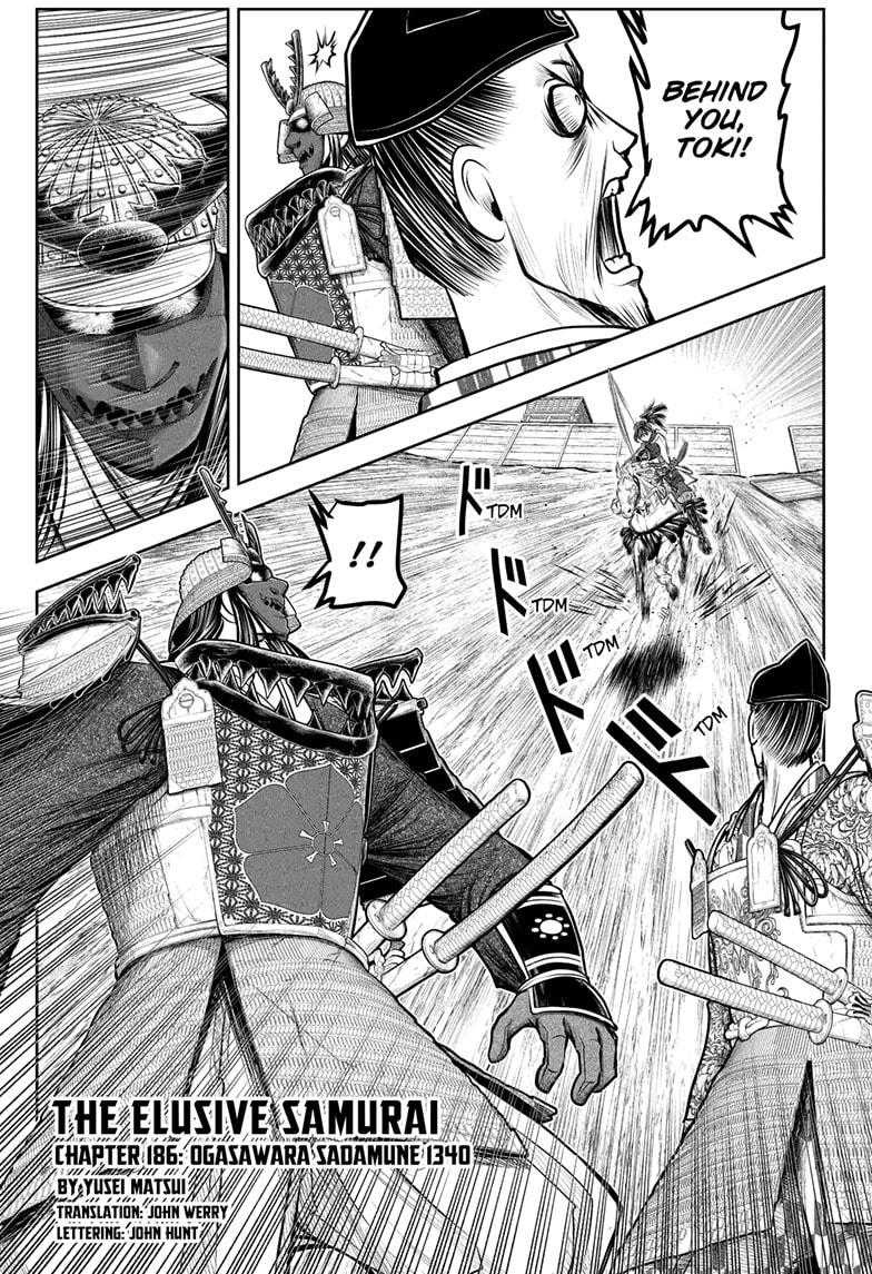 The Elusive Samurai Chap 186 - Next Chap 187