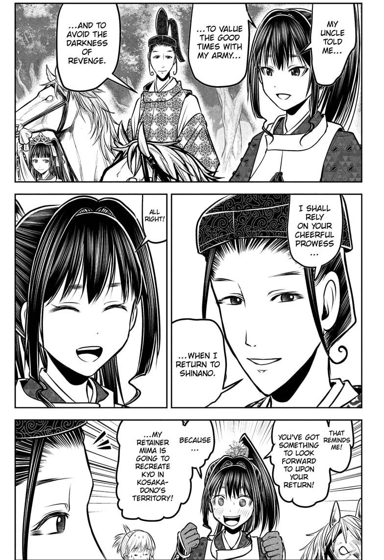 The Elusive Samurai Chap 186 - Next Chap 187