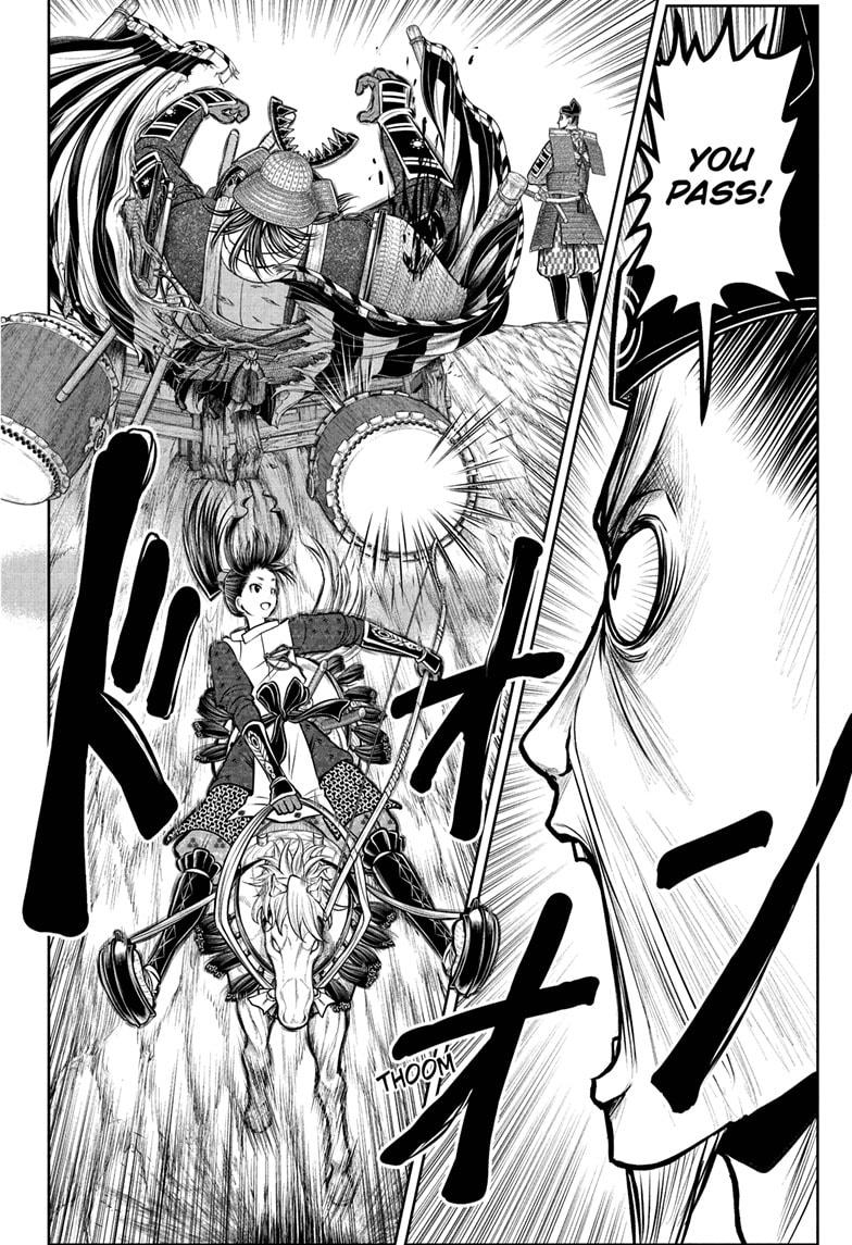 The Elusive Samurai Chap 186 - Next Chap 187