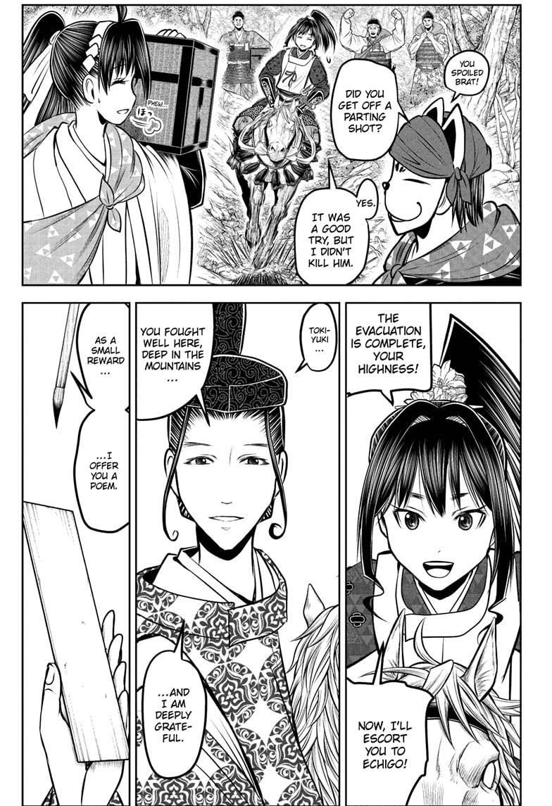 The Elusive Samurai Chap 186 - Next Chap 187