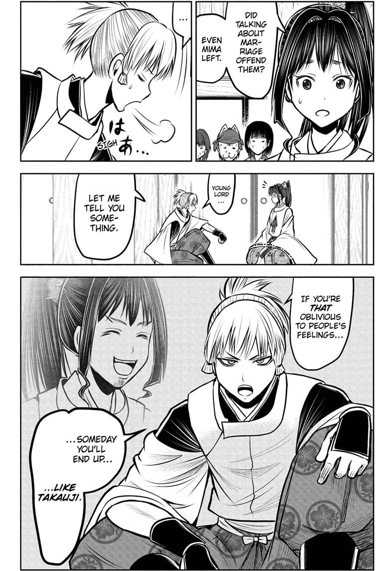 The Elusive Samurai Chap 188 - Next Chap 189