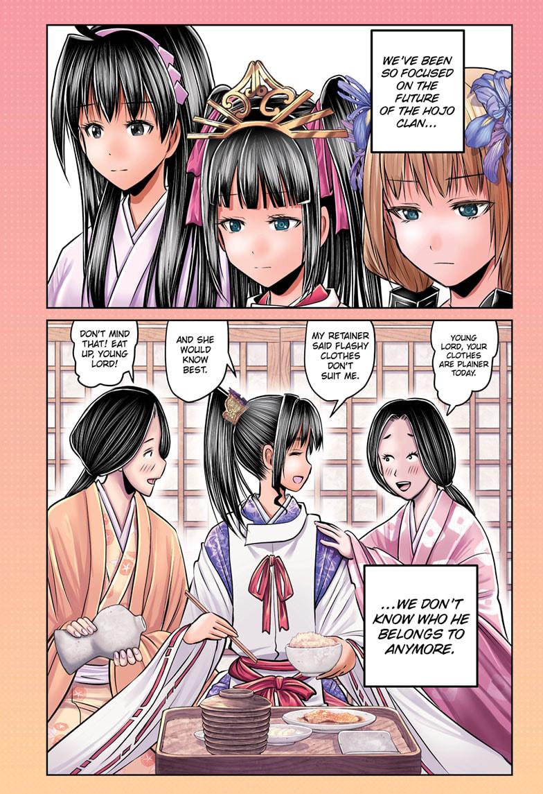 The Elusive Samurai Chap 188 - Next Chap 189