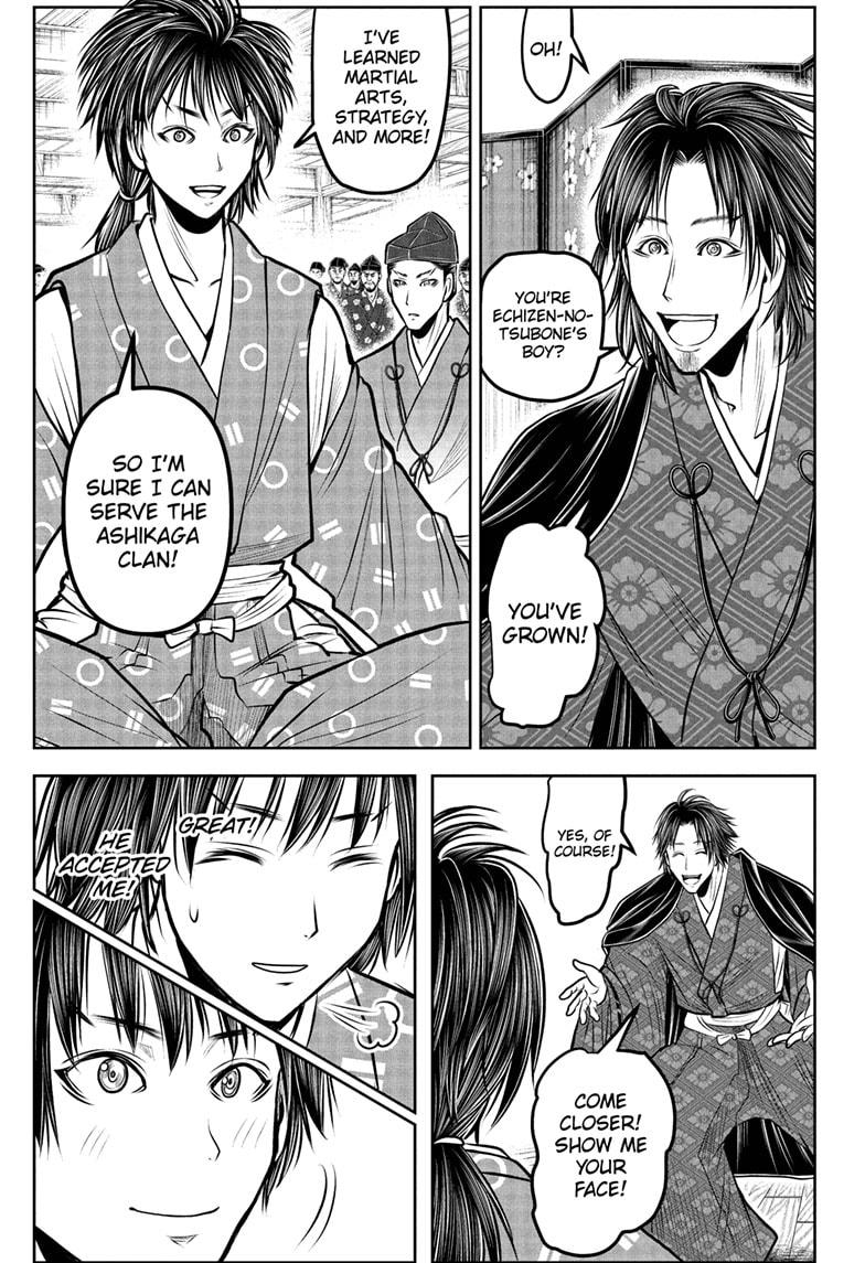 The Elusive Samurai Chap 188 - Next Chap 189