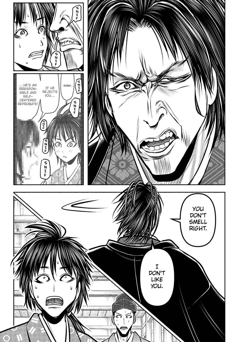 The Elusive Samurai Chap 188 - Next Chap 189