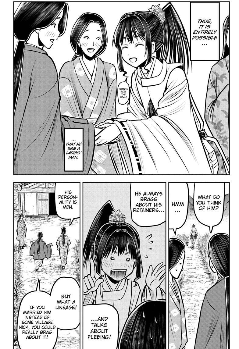 The Elusive Samurai Chap 188 - Next Chap 189