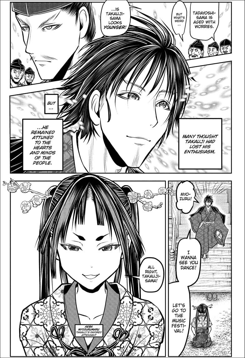 The Elusive Samurai Chap 189 - Next Chap 190