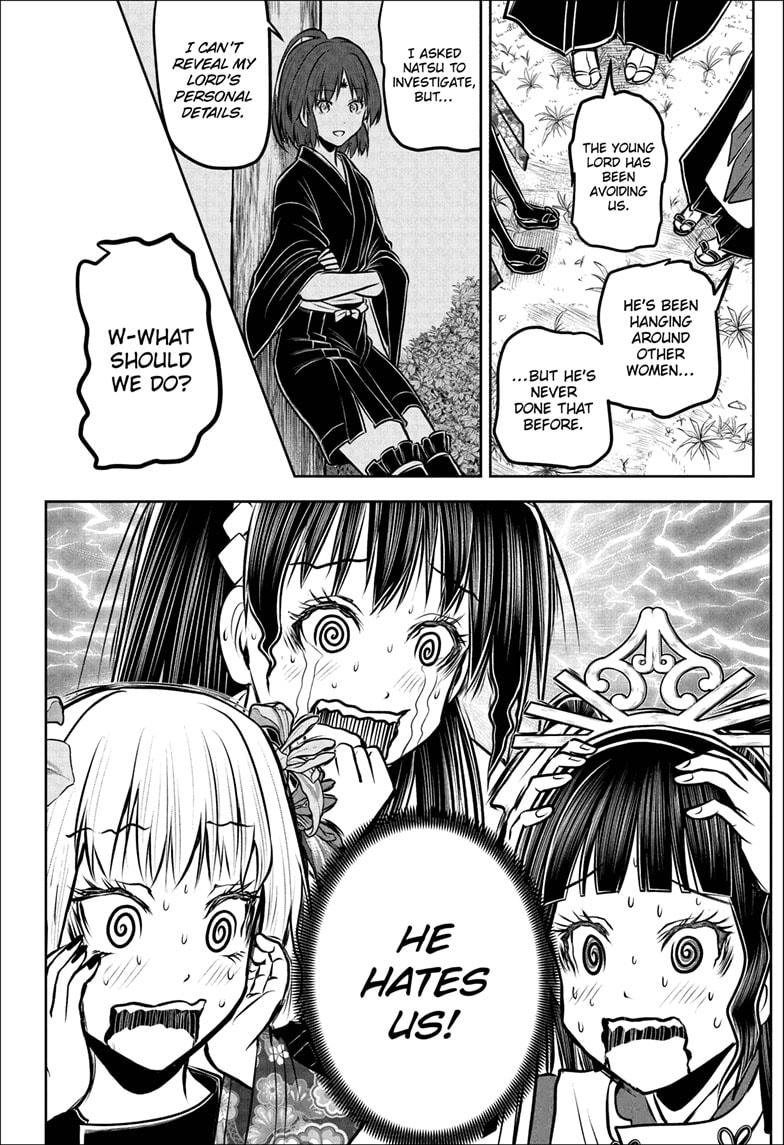 The Elusive Samurai Chap 189 - Next Chap 190