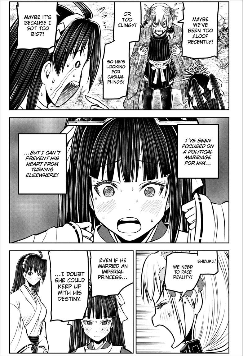 The Elusive Samurai Chap 189 - Next Chap 190