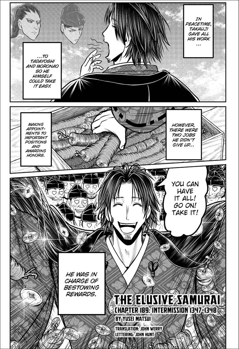 The Elusive Samurai Chap 189 - Next Chap 190