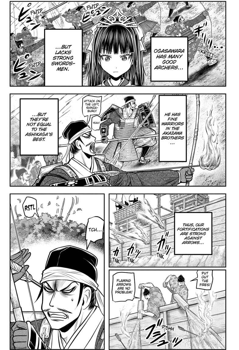 The Elusive Samurai Chap 180 - Next Chap 181