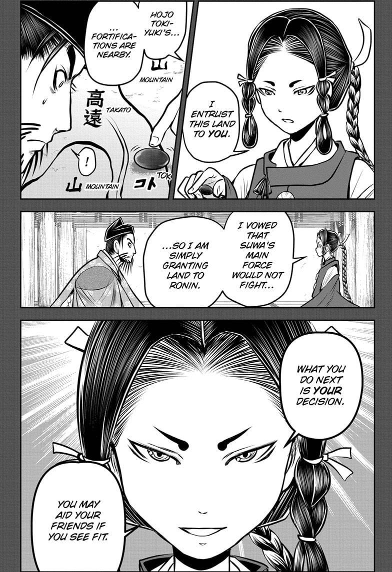 The Elusive Samurai Chap 180 - Next Chap 181