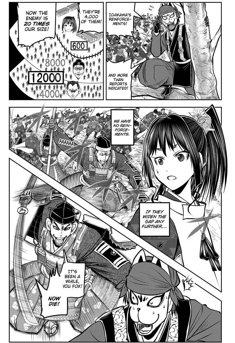 The Elusive Samurai Chap 180 - Next Chap 181