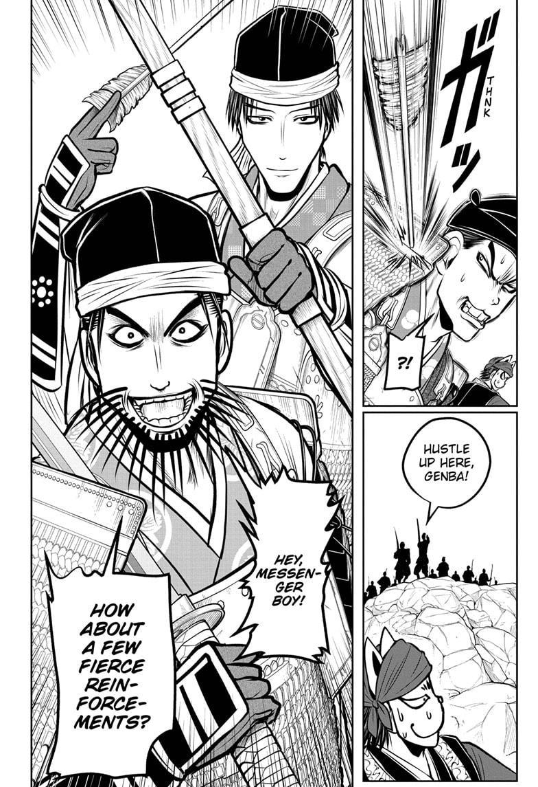 The Elusive Samurai Chap 180 - Next Chap 181