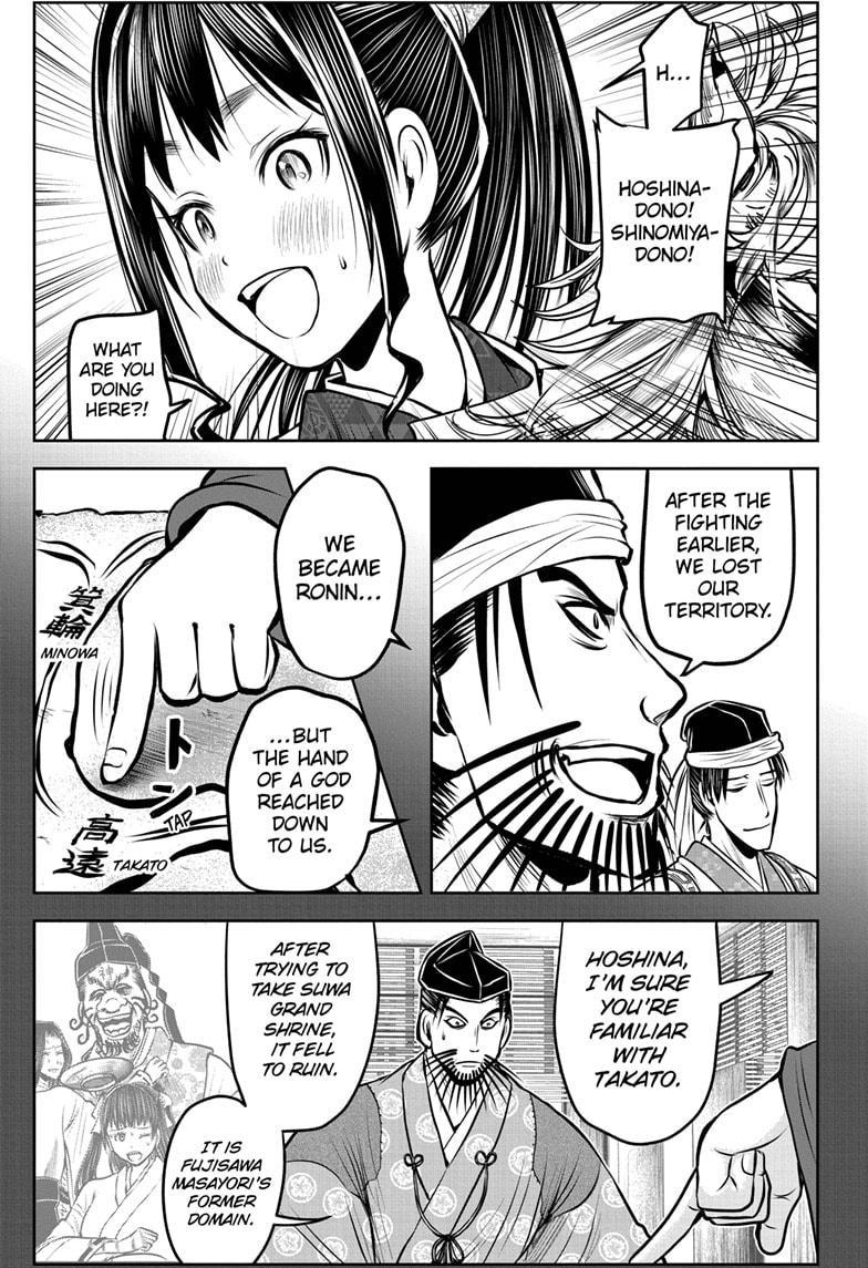 The Elusive Samurai Chap 180 - Next Chap 181