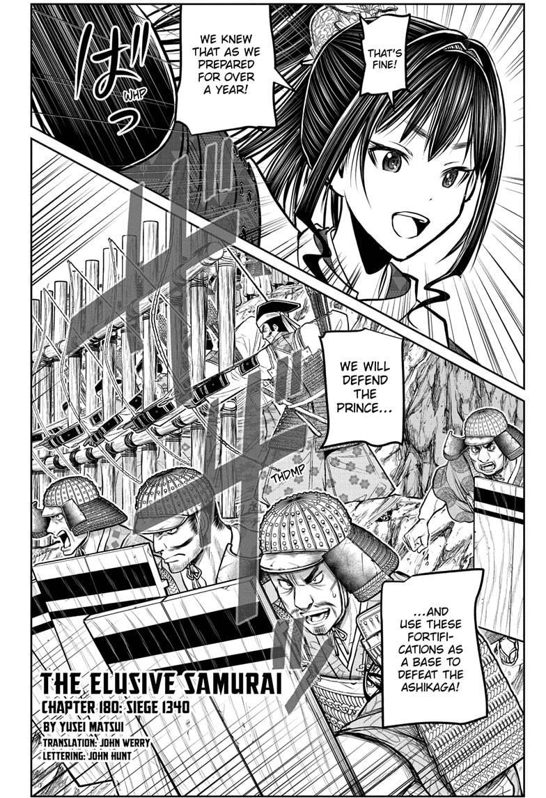The Elusive Samurai Chap 180 - Next Chap 181