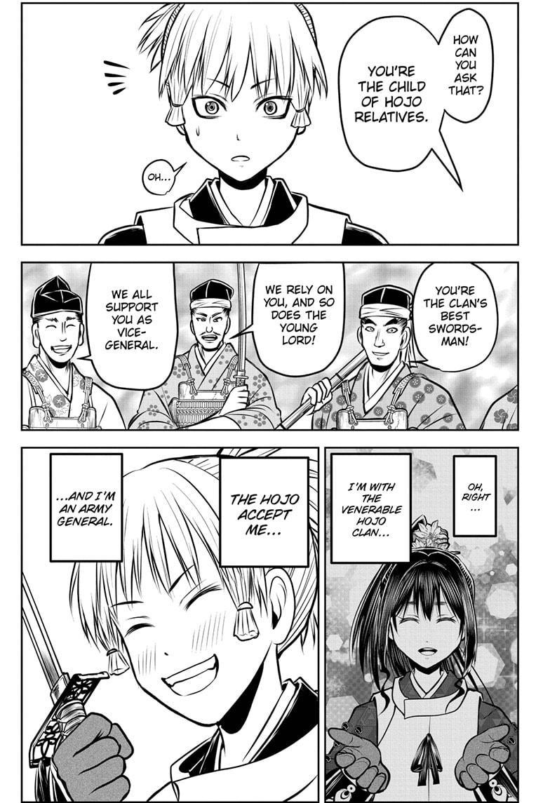 The Elusive Samurai Chap 180 - Next Chap 181