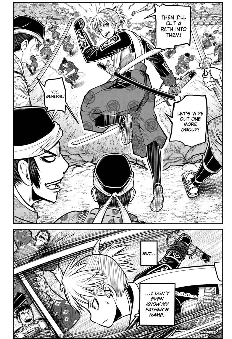 The Elusive Samurai Chap 180 - Next Chap 181