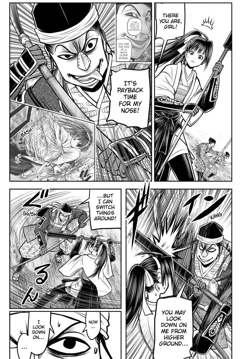 The Elusive Samurai Chap 180 - Next Chap 181