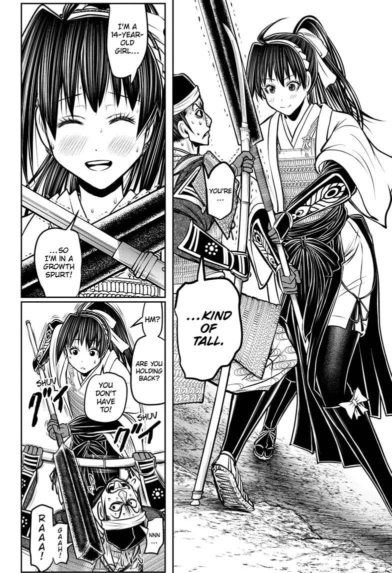 The Elusive Samurai Chap 180 - Next Chap 181