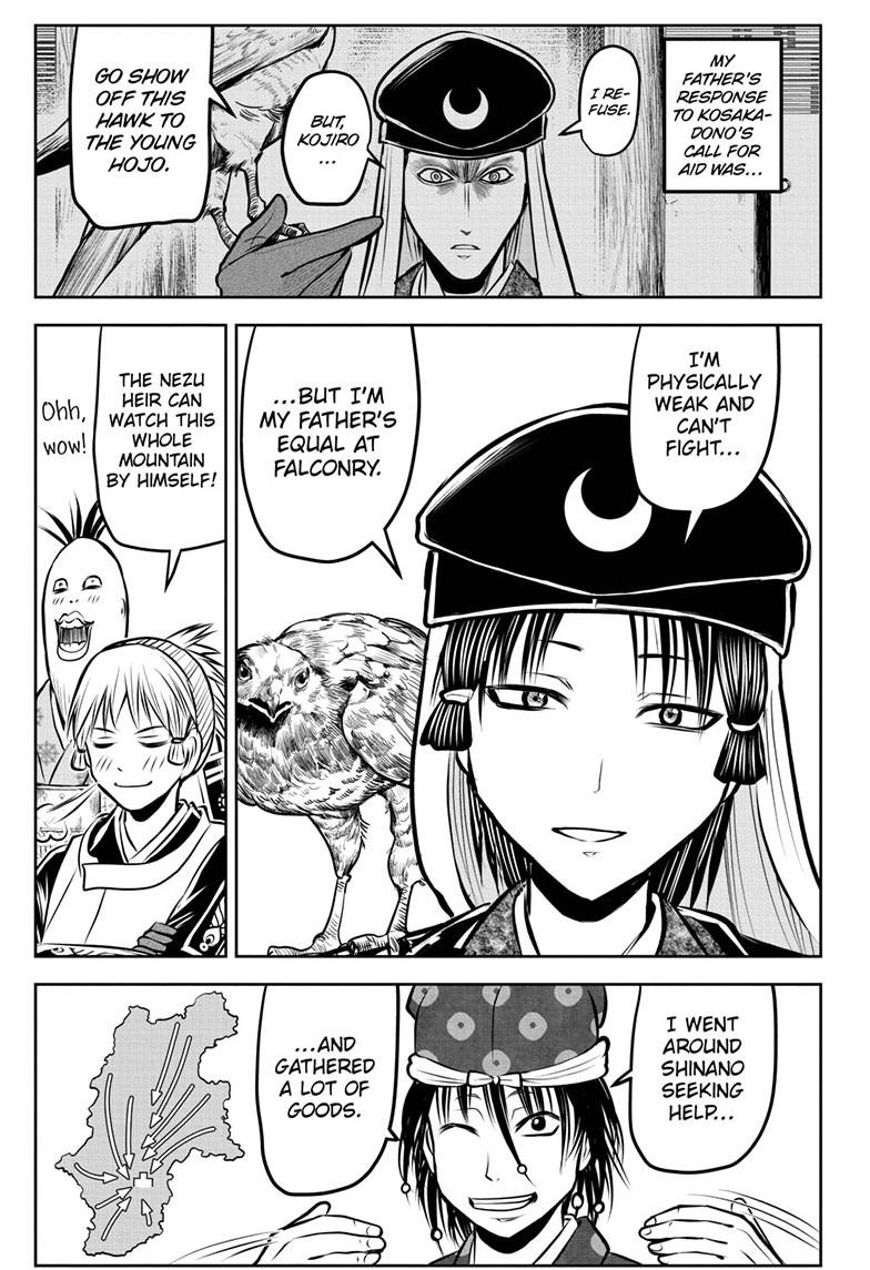 The Elusive Samurai Chap 181 - Next Chap 182
