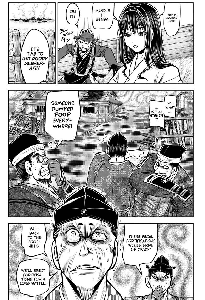 The Elusive Samurai Chap 181 - Next Chap 182