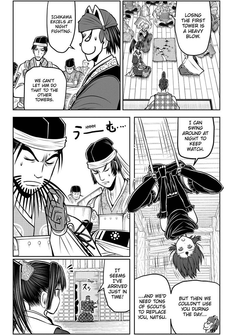 The Elusive Samurai Chap 181 - Next Chap 182