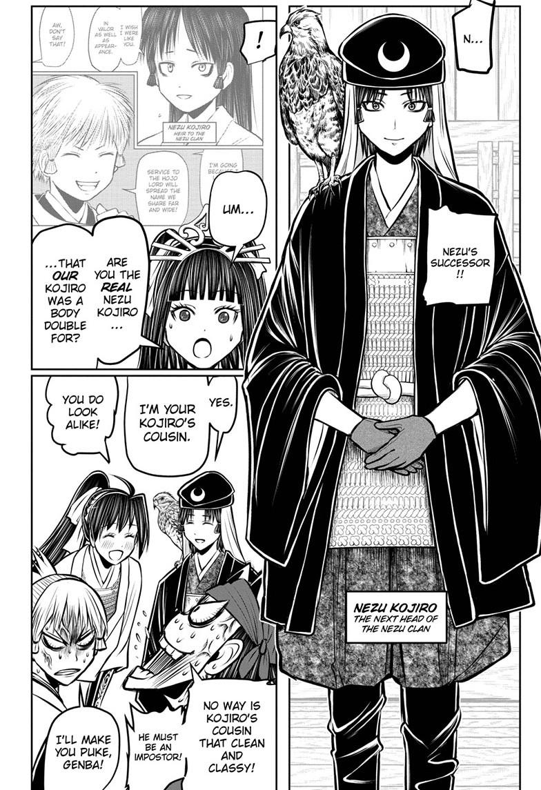 The Elusive Samurai Chap 181 - Next Chap 182