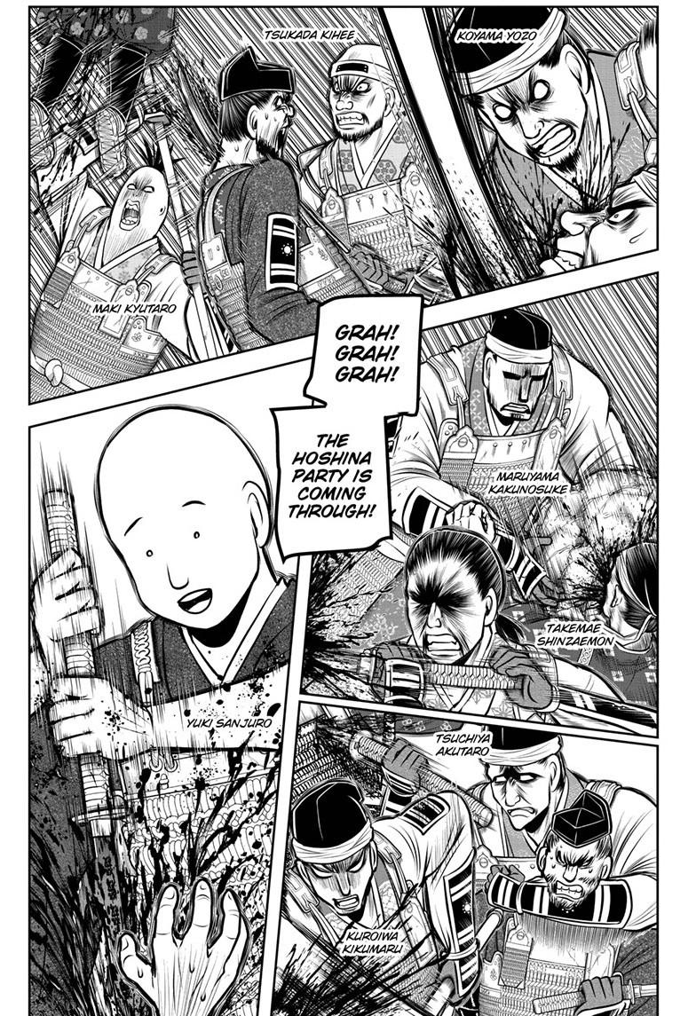 The Elusive Samurai Chap 181 - Next Chap 182