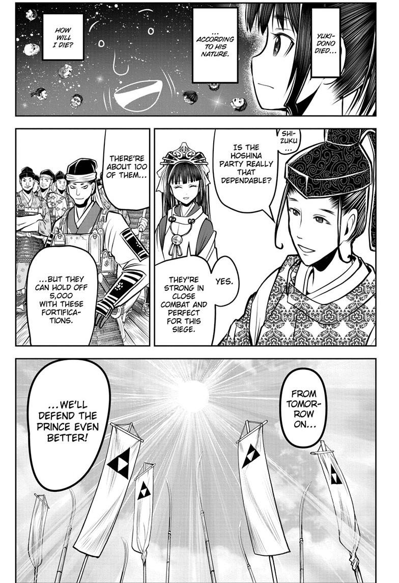 The Elusive Samurai Chap 181 - Next Chap 182